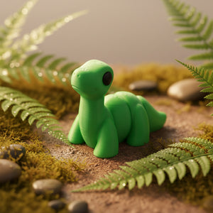 Baby Brontosaurus