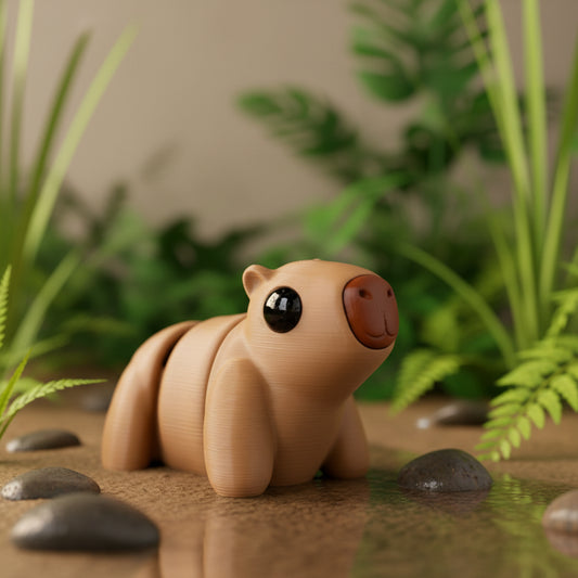 Baby Capybara alternate view 2