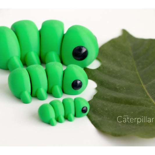 Baby Caterpillar alternate view 2