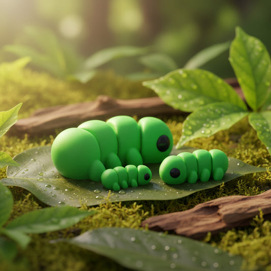 Baby Caterpillar alternate view 2