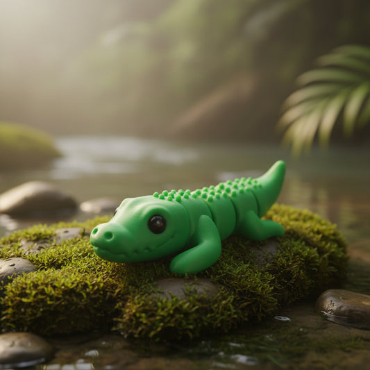 Baby Crocodile alternate view 2