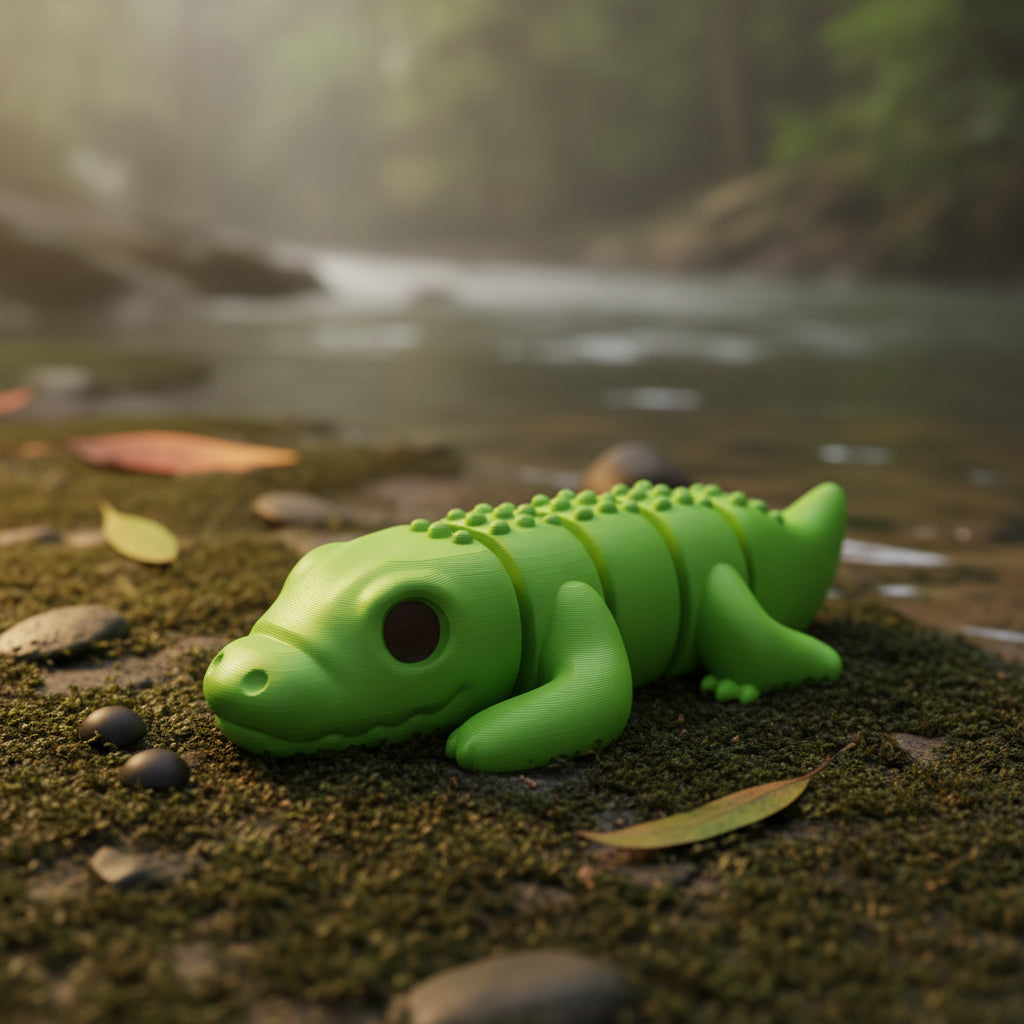 Baby Crocodile alternate view 3