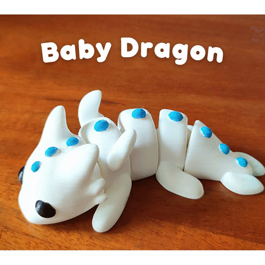Baby Dragon alternate view 3