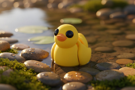 Baby Duck alternate view 2