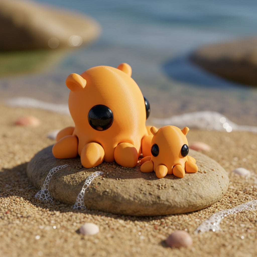 Baby Dumbo Octopus alternate view 6