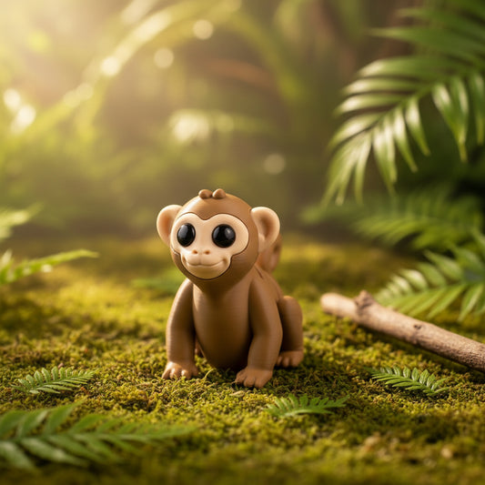 Baby Monkey alternate view 2