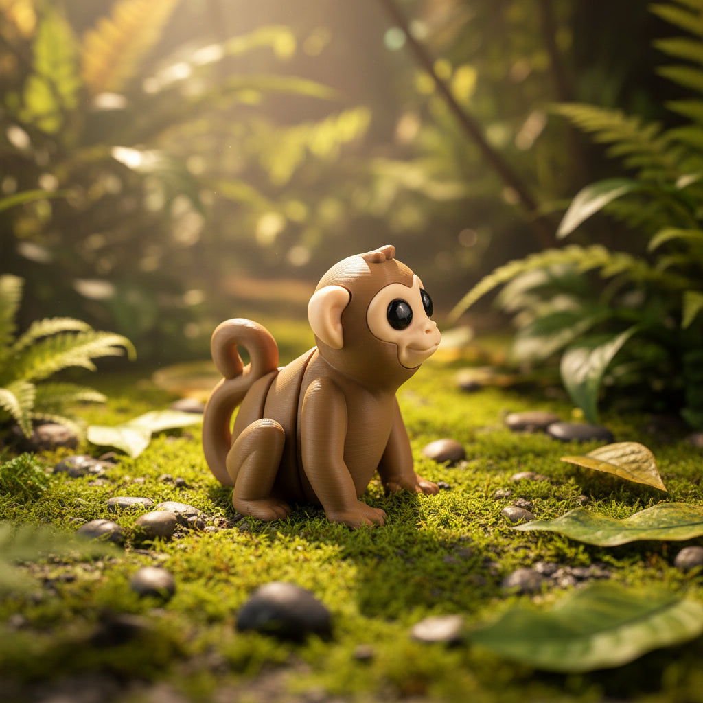 Baby Monkey alternate view 3