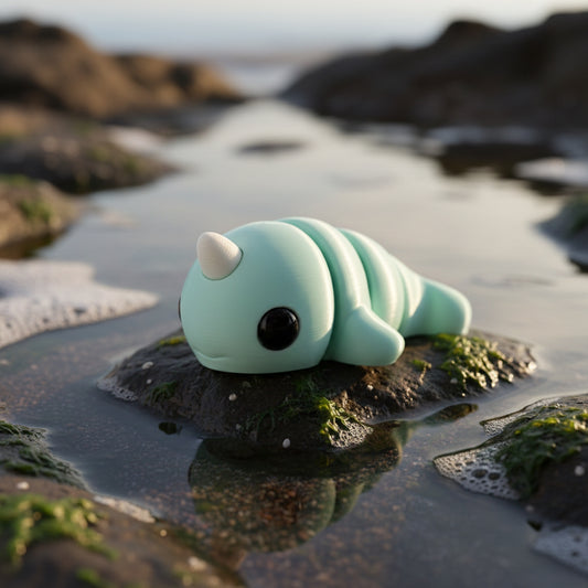 Baby Narwhal alternate view 2