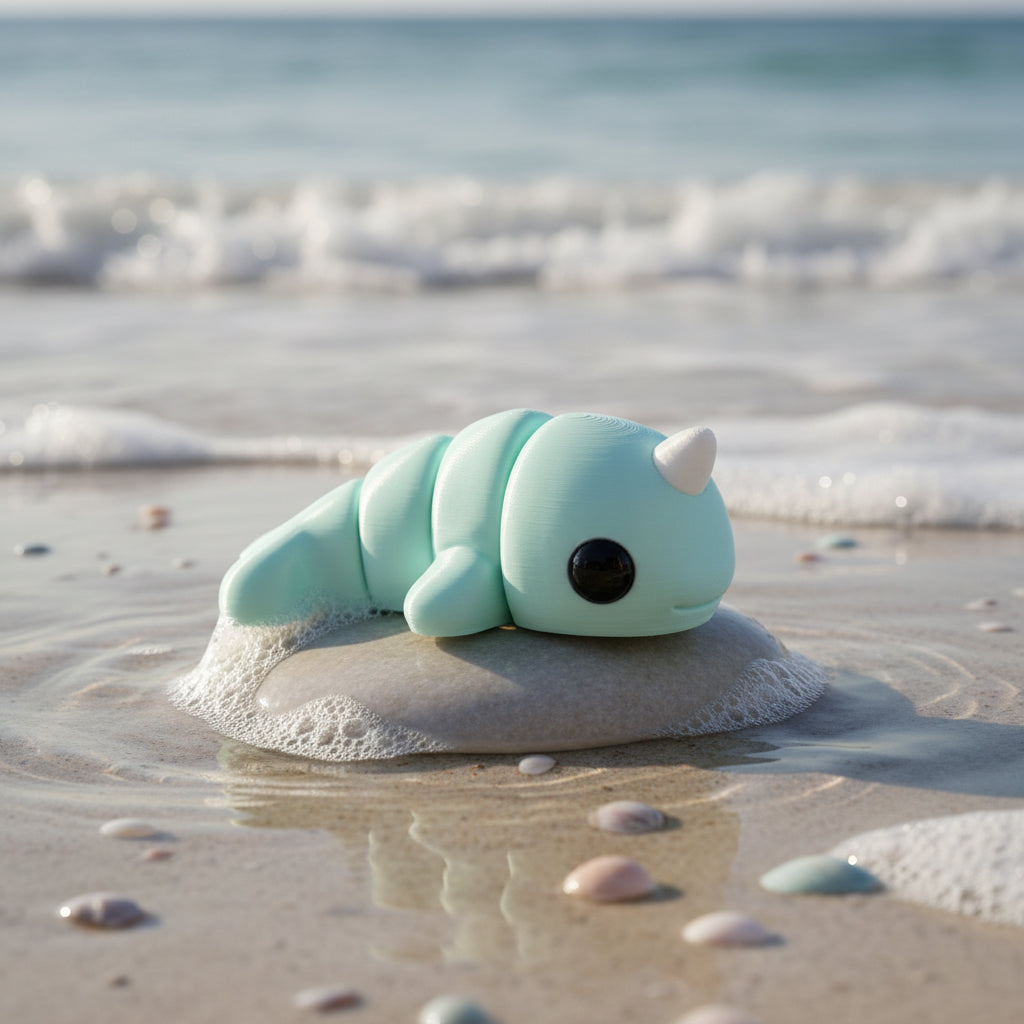 Baby Narwhal alternate view 3