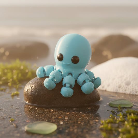 Baby Octopus alternate view 2