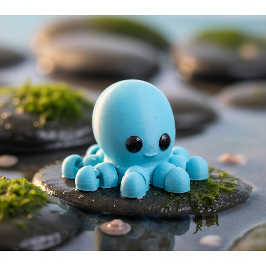 Baby Octopus alternate view 3