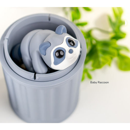 Baby Raccoon 3D printed collectible by MUNORI