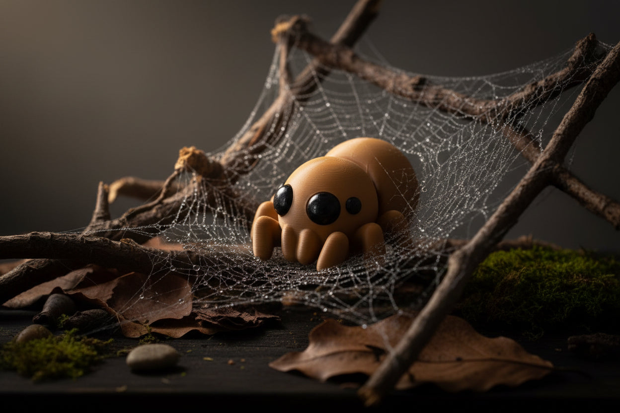 Baby Spider alternate view 4