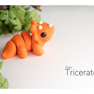 Baby Triceratops