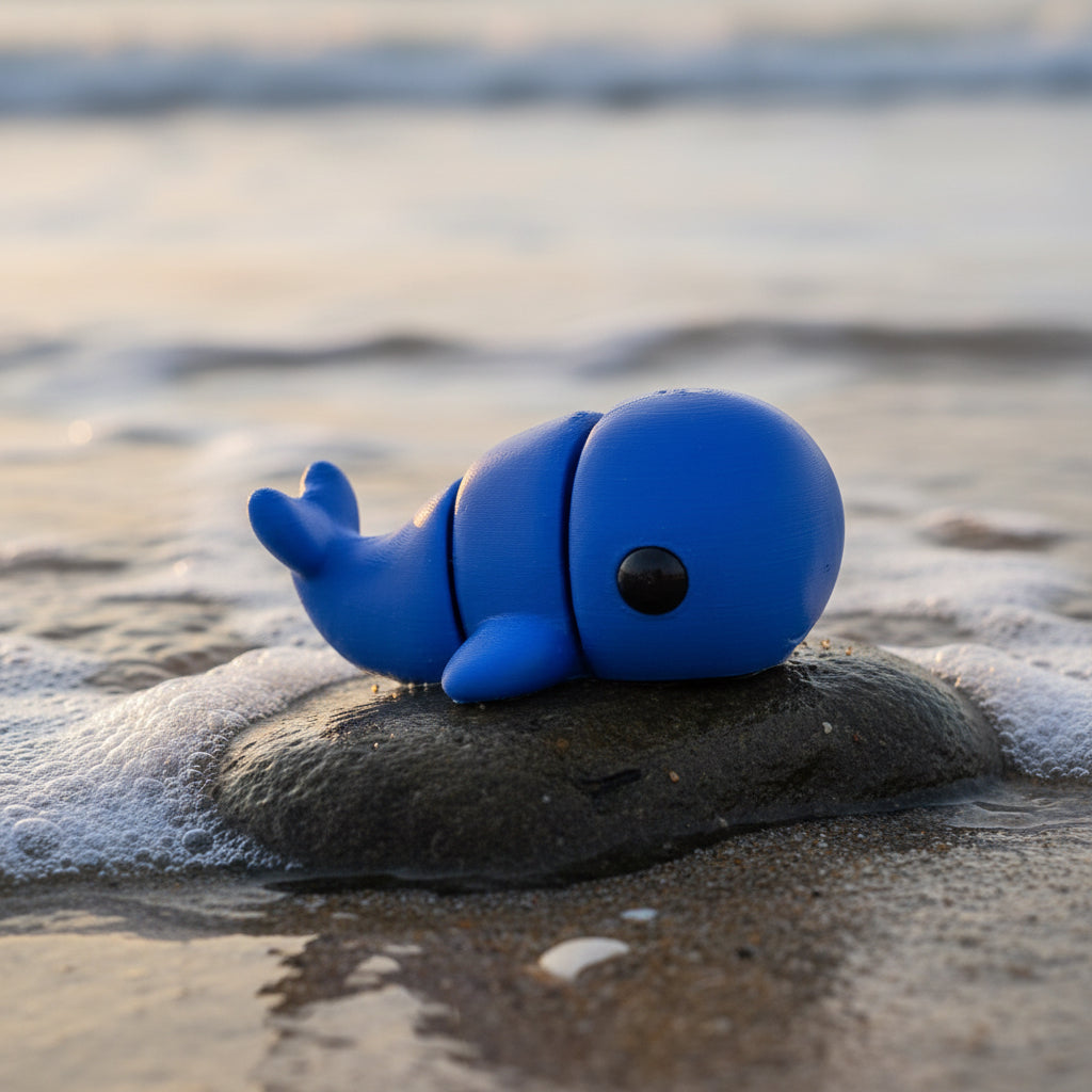 Baby Whale alternate view 5