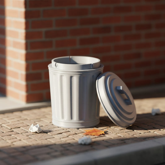 Mini Trash Can alternate view 2