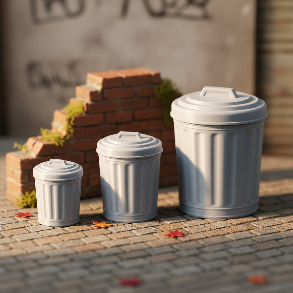 Mini Trash Can alternate view 10