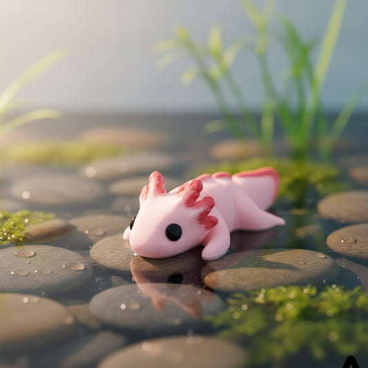 New Baby Axolotl alternate view 2