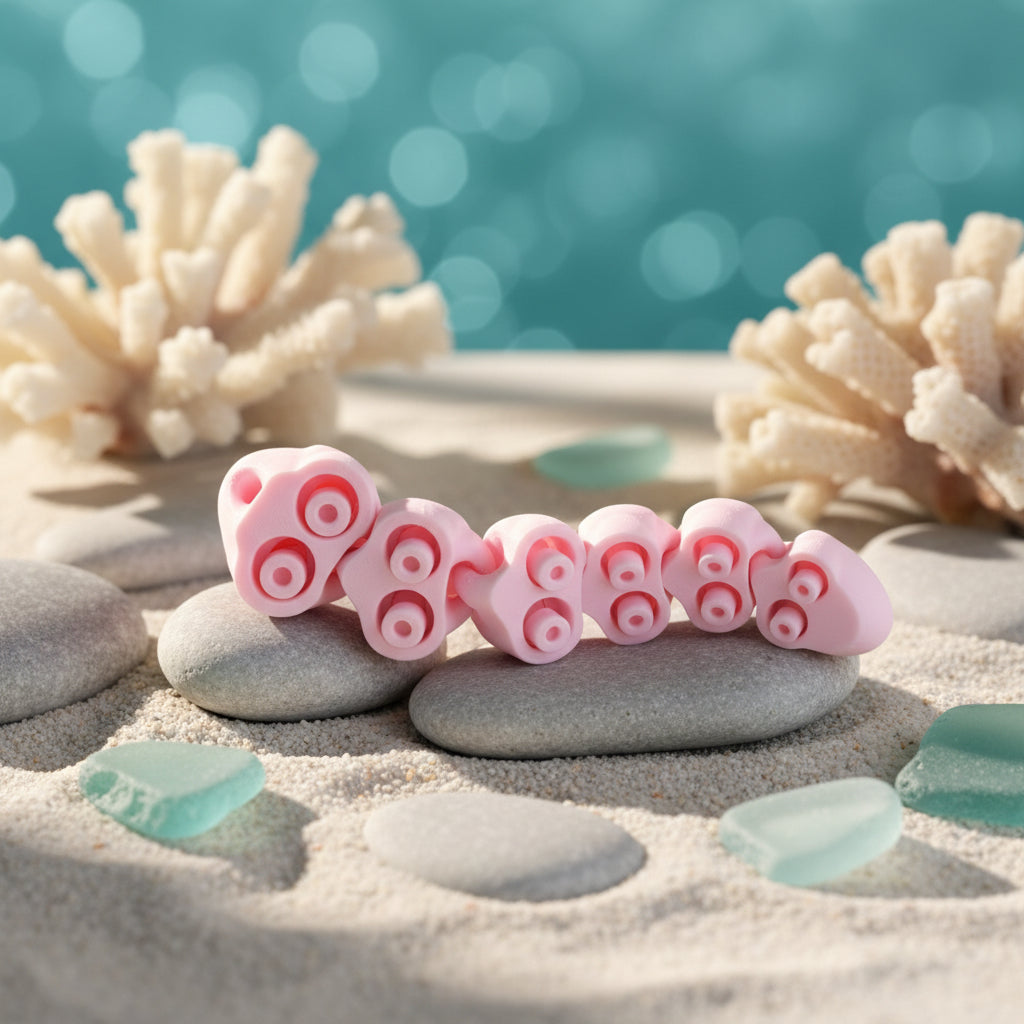 Tentacle Keychain alternate view 2