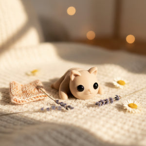Tiny Baby Cat