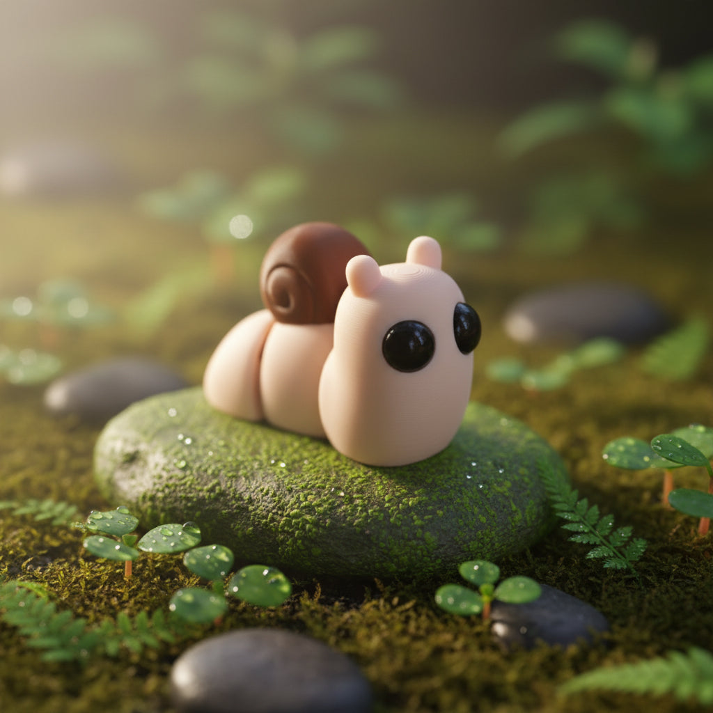 Tiny Snail alternate view 4