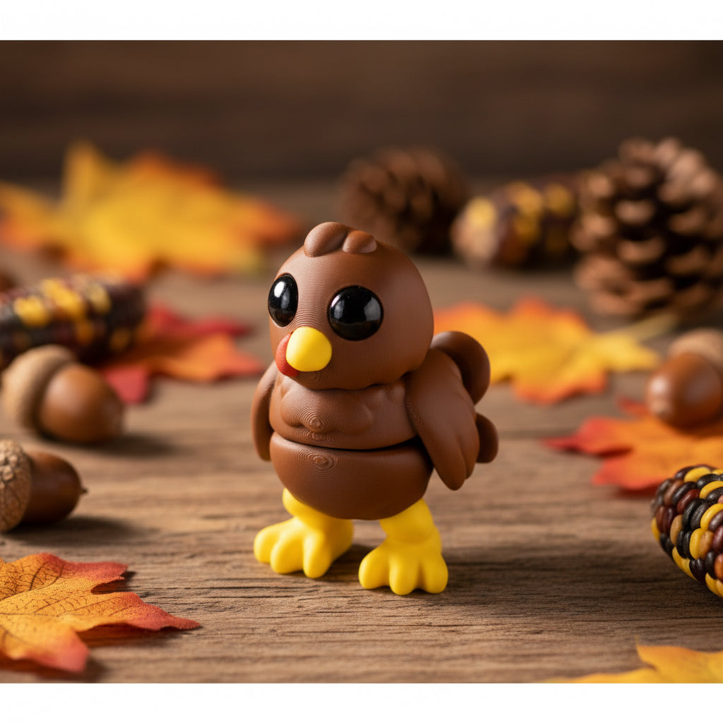 Tiny Turkey alternate view 2