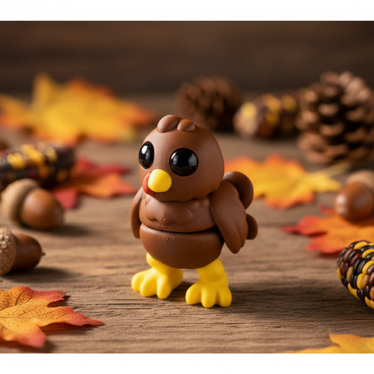Tiny Turkey alternate view 2