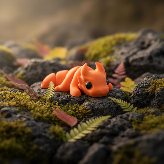 Tiny Zou Baby Dragon alternate view 2