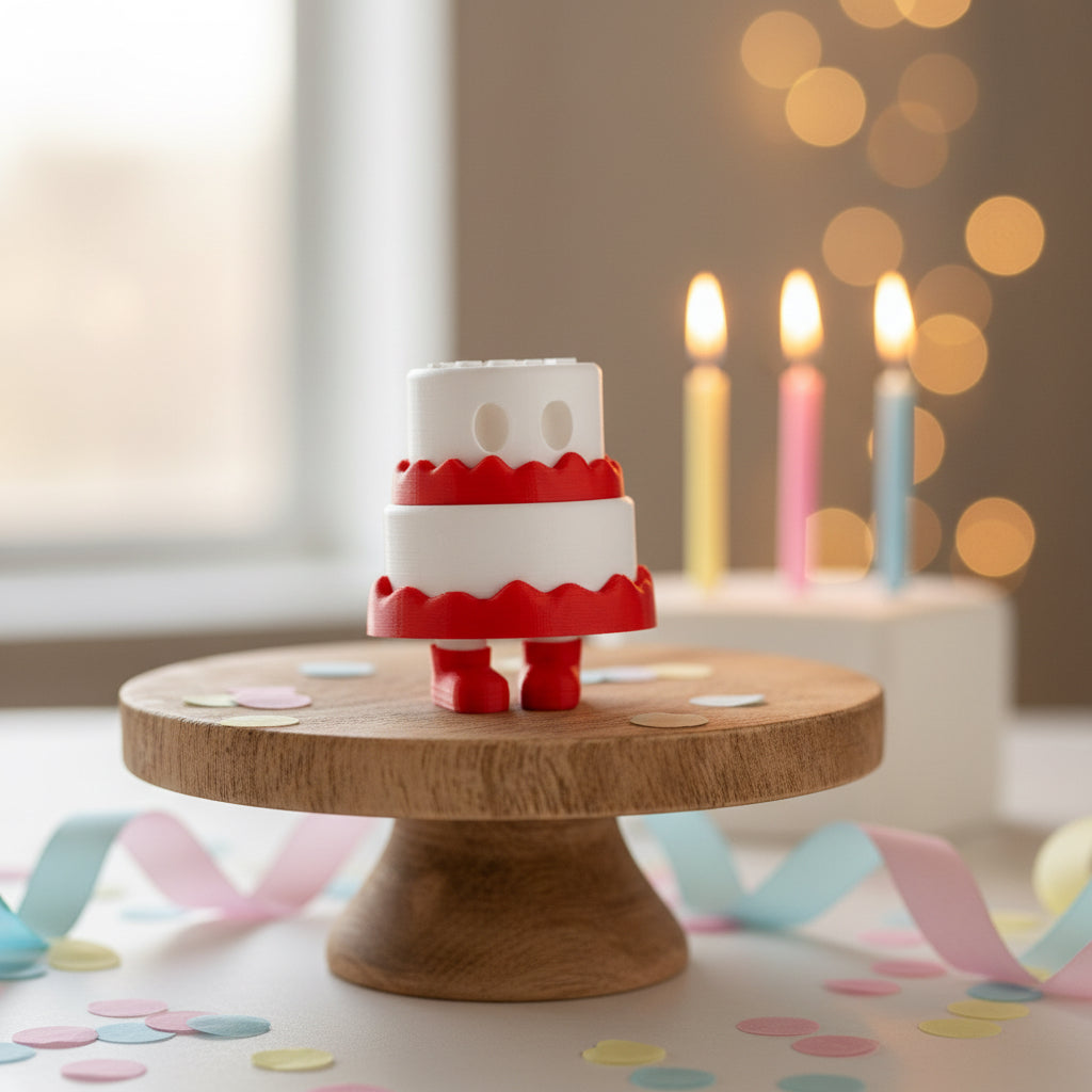 Zou Cake 3D printed collectible by MUNORI