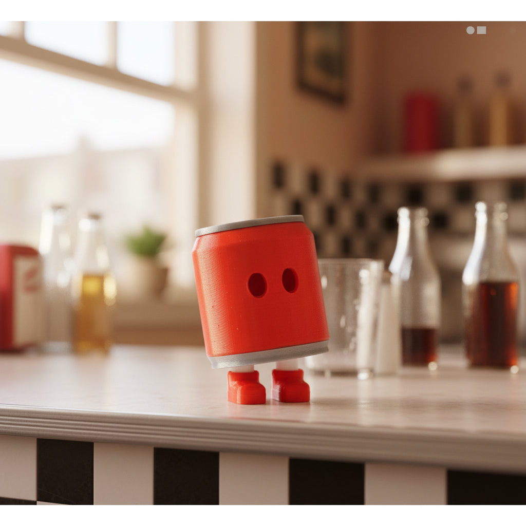 Zou Soda 3D printed collectible by MUNORI