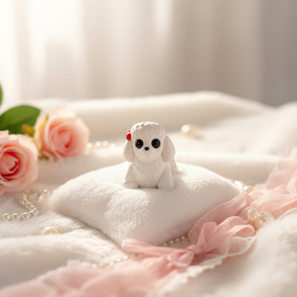 Baby Poodle 3D printed collectible by MUNORI