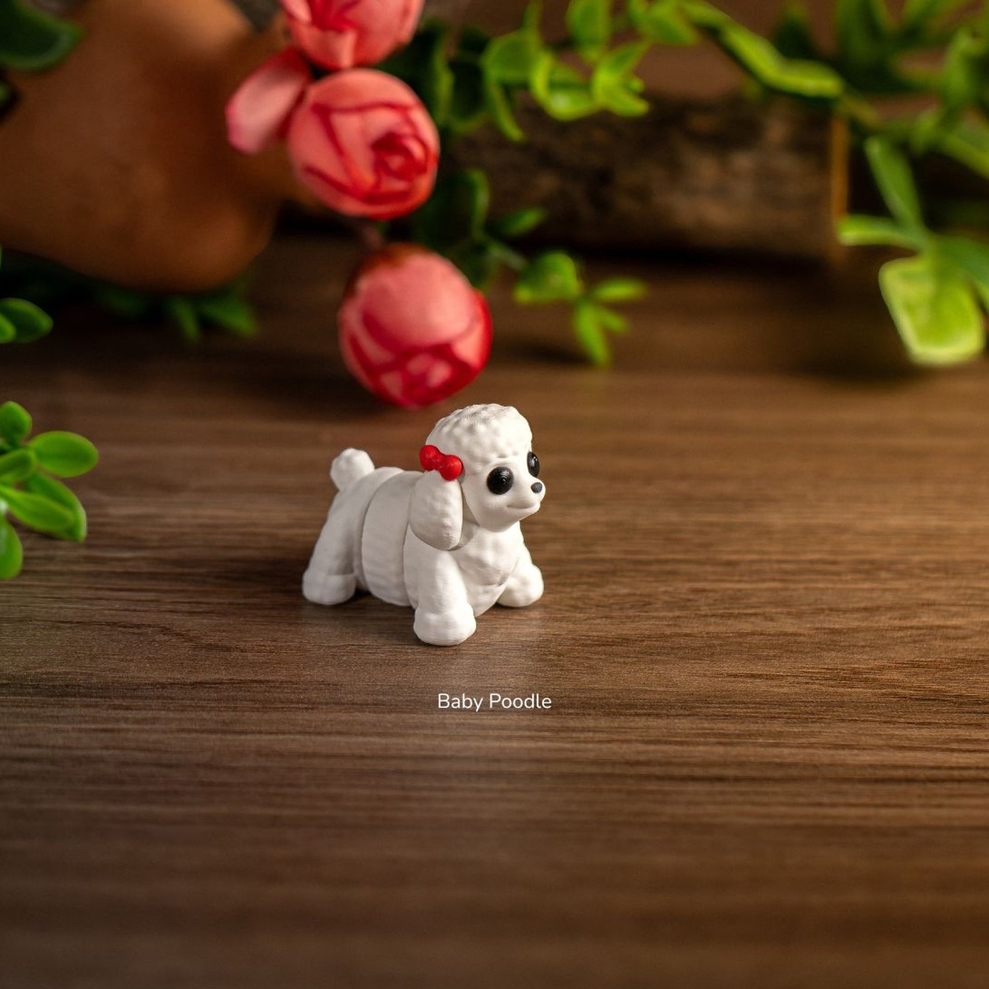 Baby Poodle 3D printed collectible by MUNORI