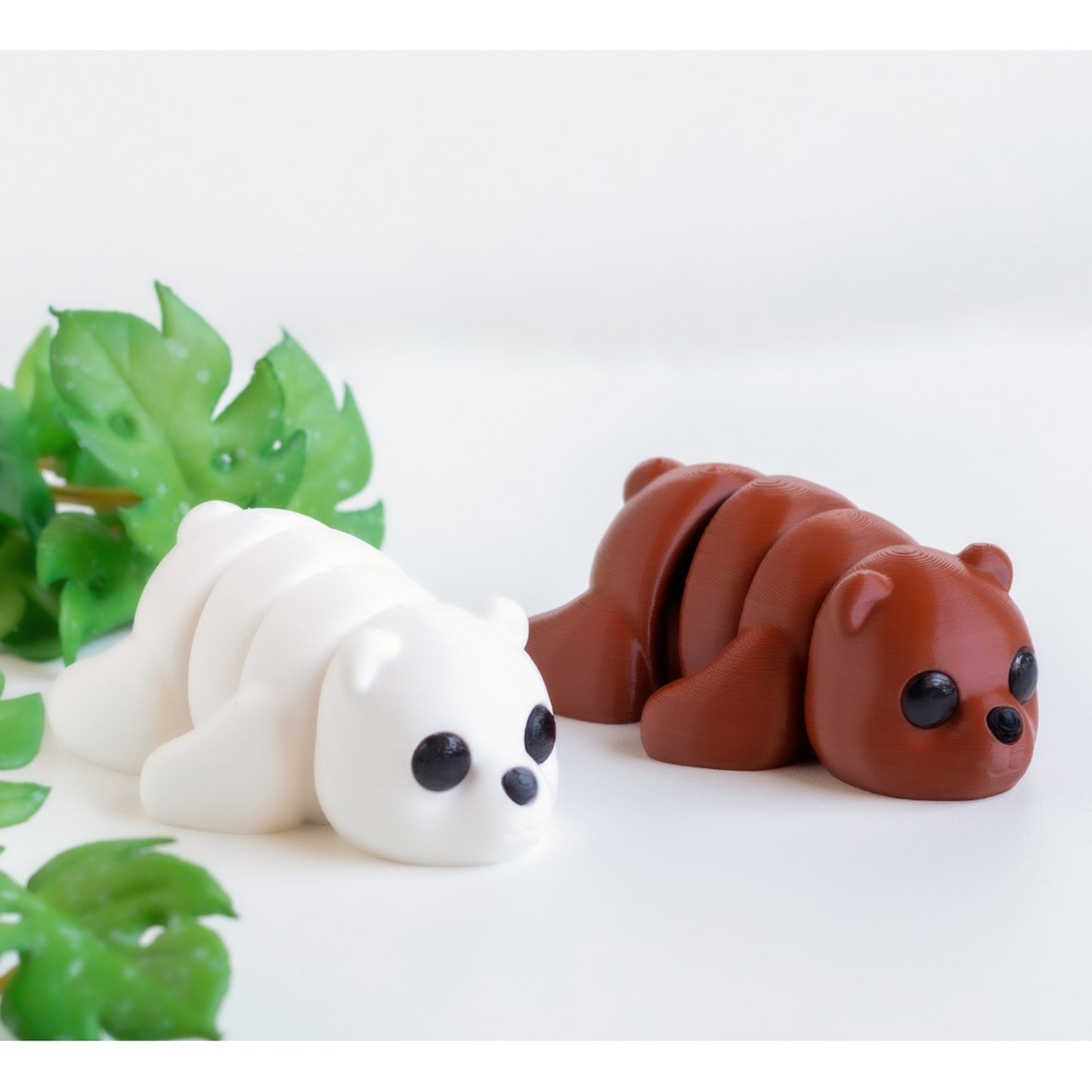 Baby Bear 3D printed collectible by MUNORI