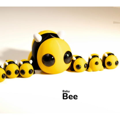 Baby Bee 3D printed collectible by MUNORI