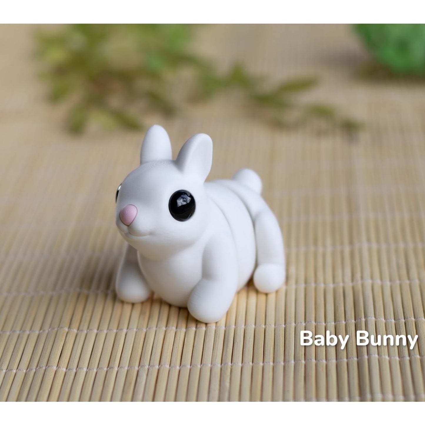 Baby Bunny 3D printed collectible by MUNORI