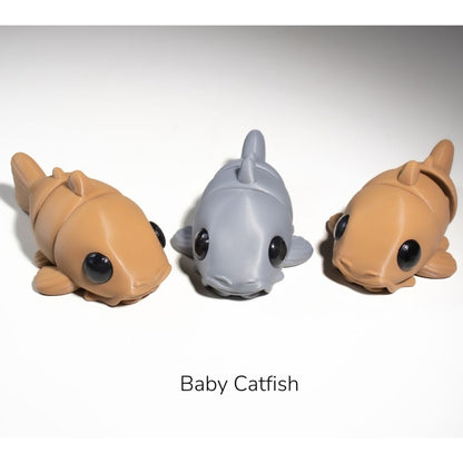 Baby Catfish alternate view 2