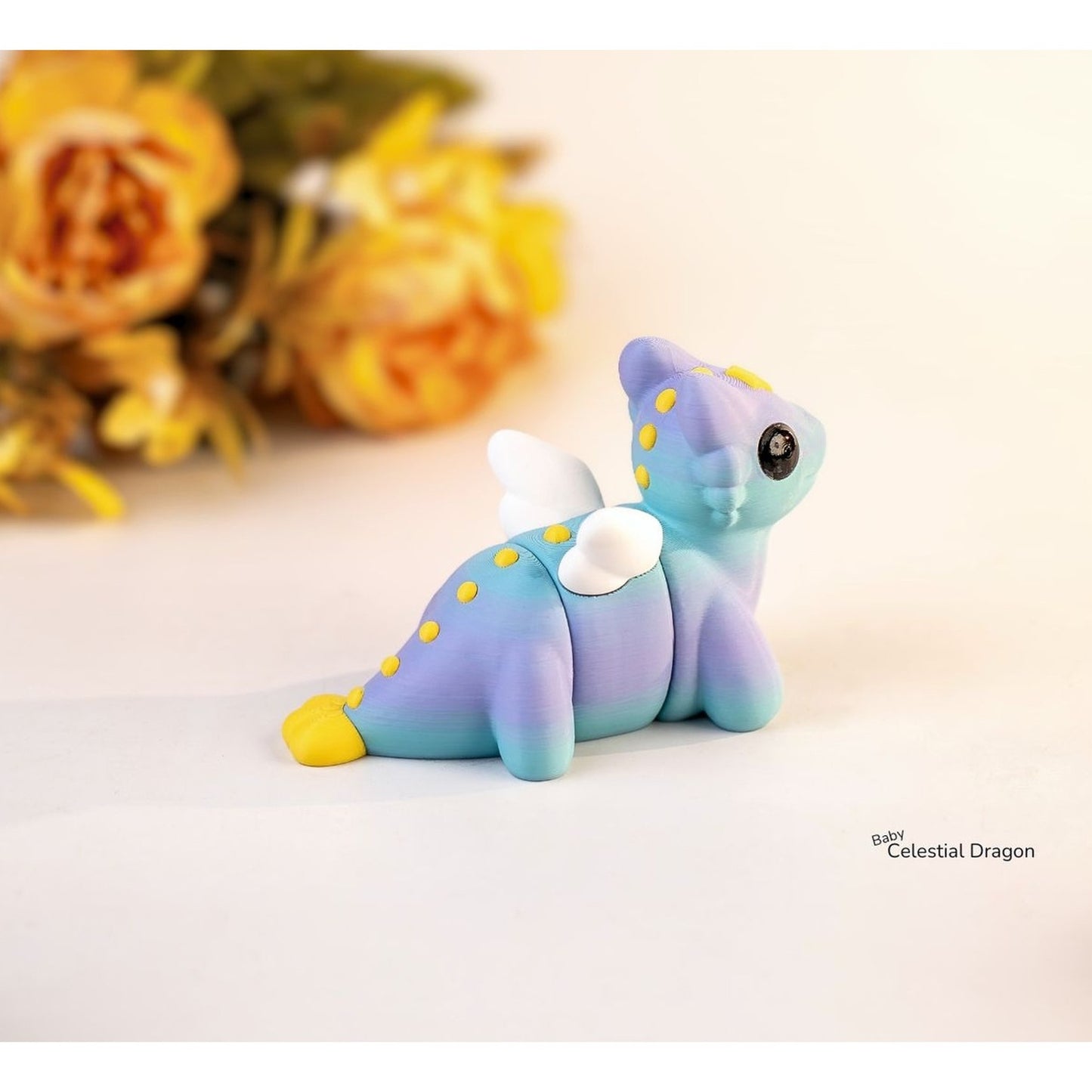 Baby Celestial Dragon alternate view 2