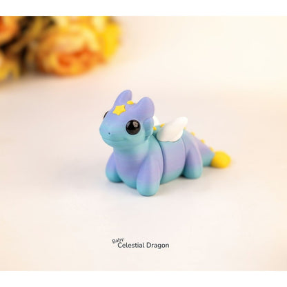 Baby Celestial Dragon alternate view 3