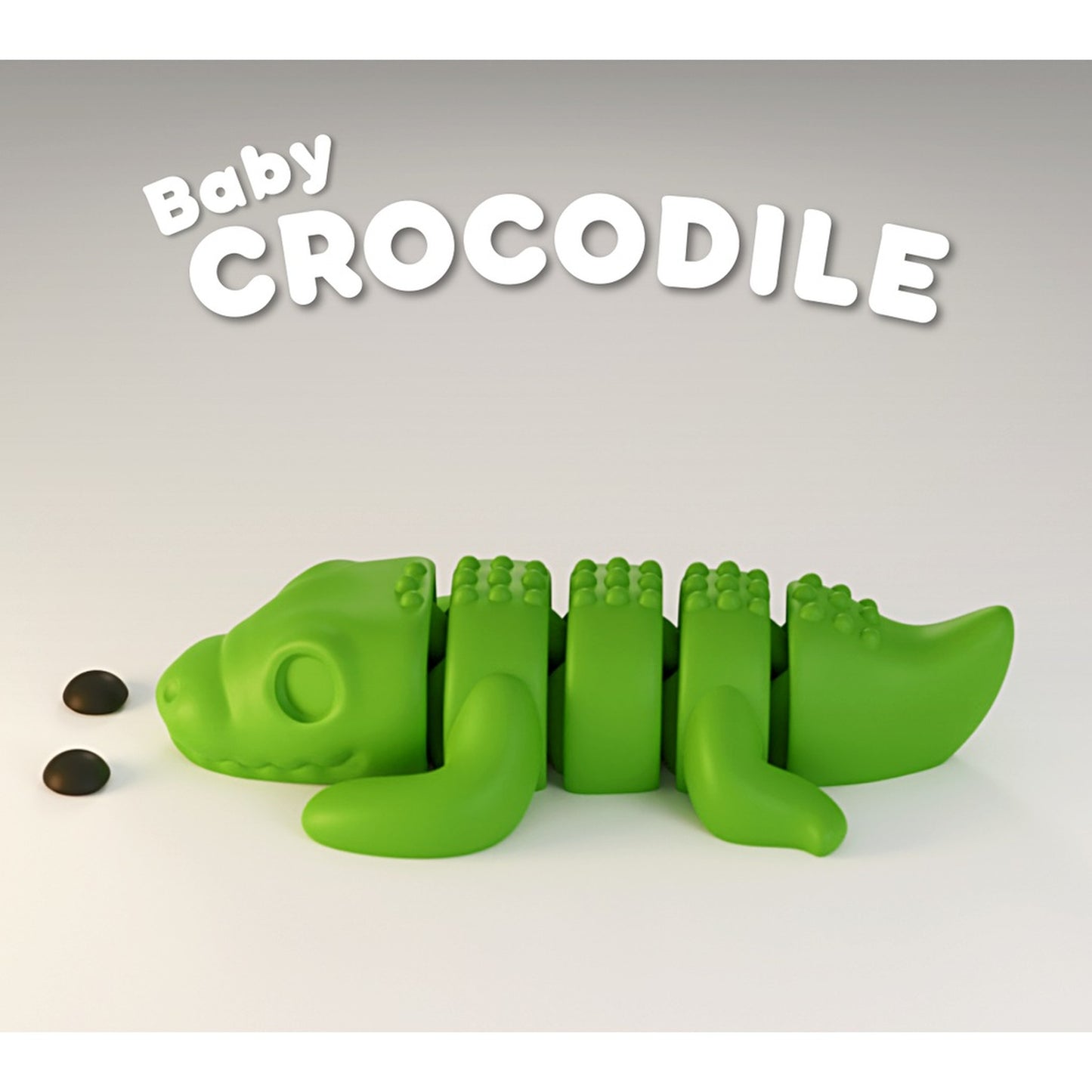 Baby Crocodile alternate view 3