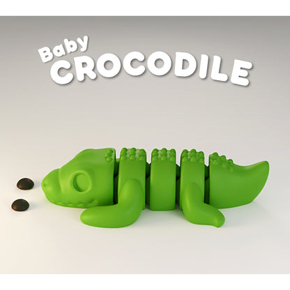Baby Crocodile alternate view 3