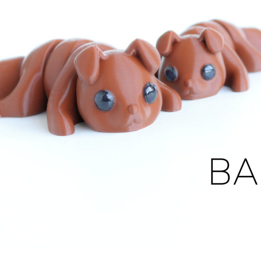 Baby Dog 3D printed collectible by MUNORI