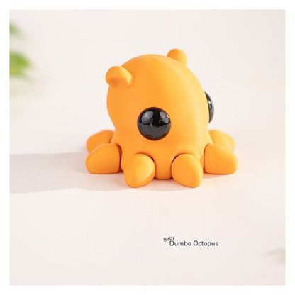 Baby Dumbo Octopus 3D printed collectible by MUNORI