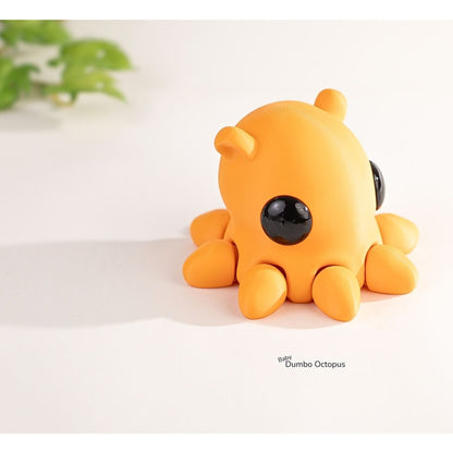 Baby Dumbo Octopus alternate view 3