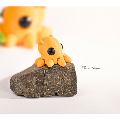 Baby Dumbo Octopus alternate view 4