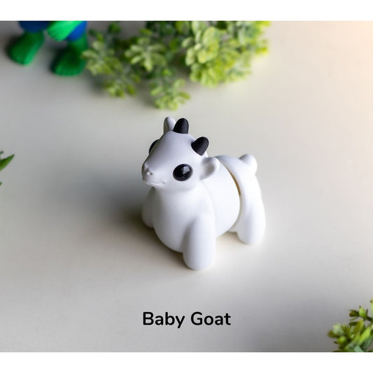 Baby Goat 3D printed collectible by MUNORI