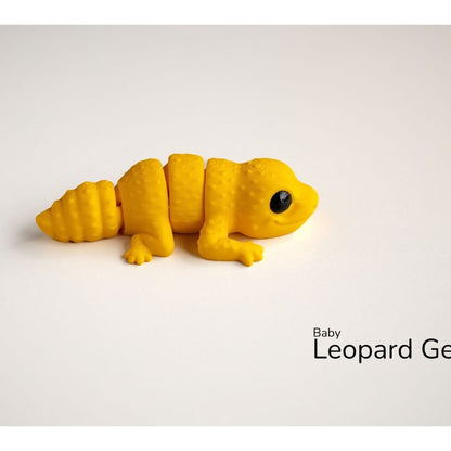 Baby Leopard Gecko 3D printed collectible by MUNORI