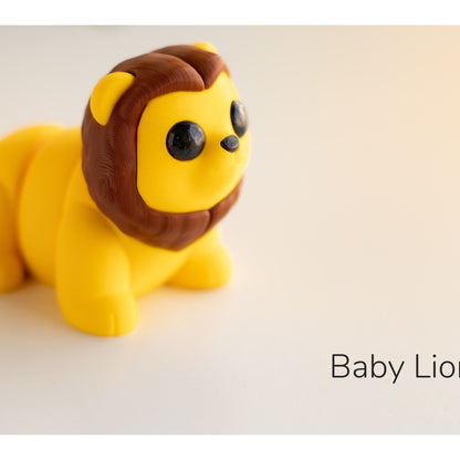 Baby Lion alternate view 4