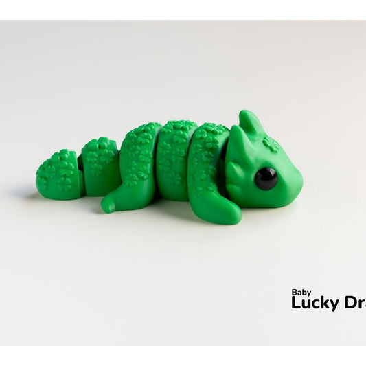 Baby Lucky Dragon 3D printed collectible by MUNORI