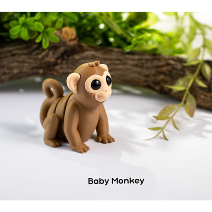 Baby Monkey alternate view 2