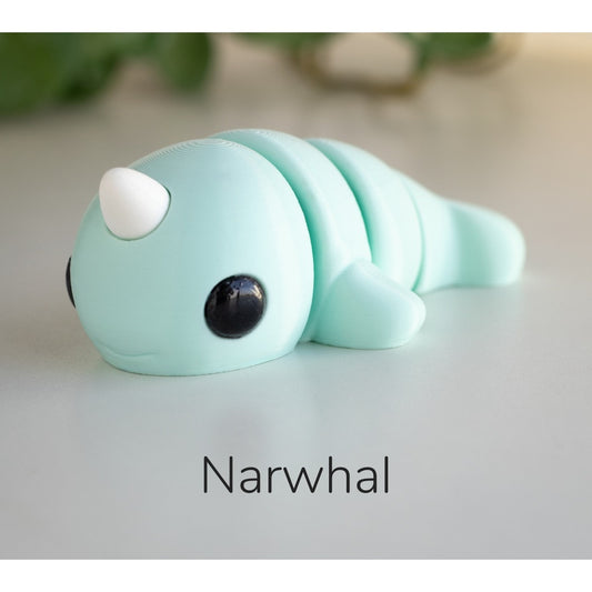 Baby Narwhal alternate view 2